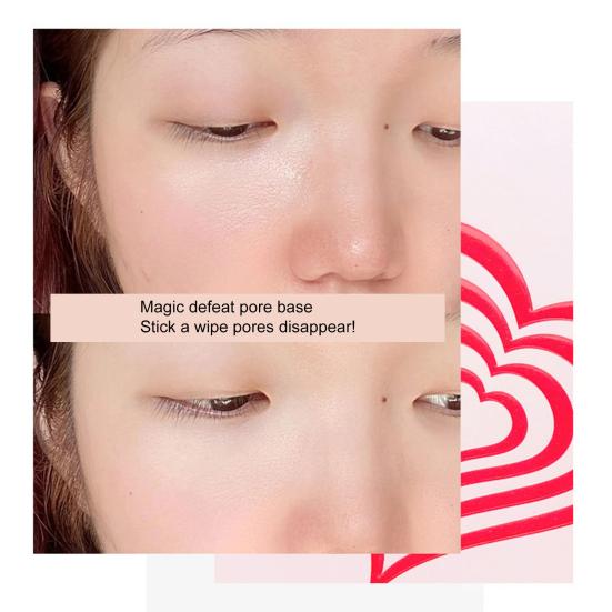 Invisible Pore Brightening Skin Contour Makeup Base Face Primer Stick for Daily Makeup