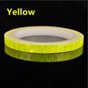 Мотоциклетные Велосипедные Аксессуары Предупредительная лента безопасности Наклейка на обод колеса Велосипедные Светоотражающие Наклейки