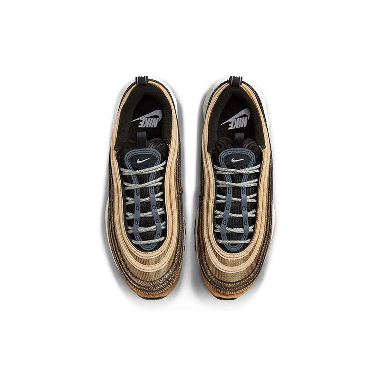 Nike Женские кроссовки Air Max 97 Golden Gals металлик-золотой черный DO5881-700