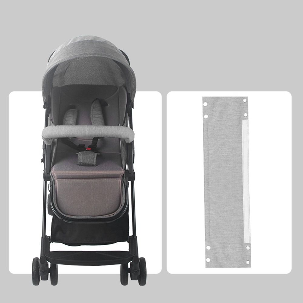 Washable Stroller Handlebar Cover Dust Proof Pram Bar Cover Stroller Handle Cover Baby Stroller