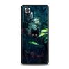 Чехол для телефона для Xiaomi Redmi Note 14 13 12 5G 11 10 Pro Plus 4G 9S 9 14C 13C 12C 10C 9C 9A Чехол Художественный Черный Кот Звездная Ночь