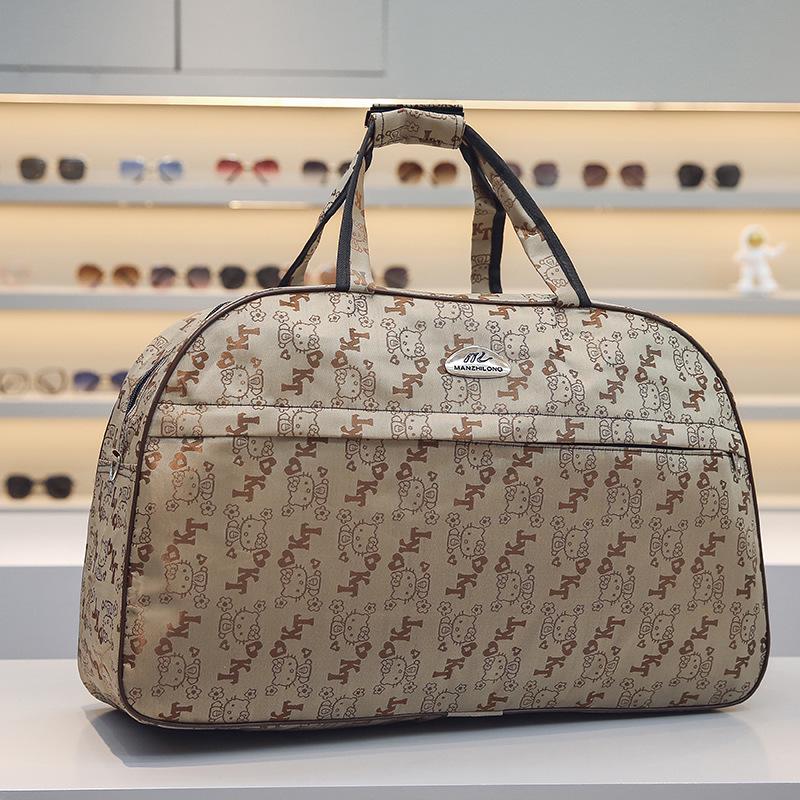 Водонепроницаемые дорожные сумки большой вместимости для мужчин и женщин, стильные сумки и деловой багаж