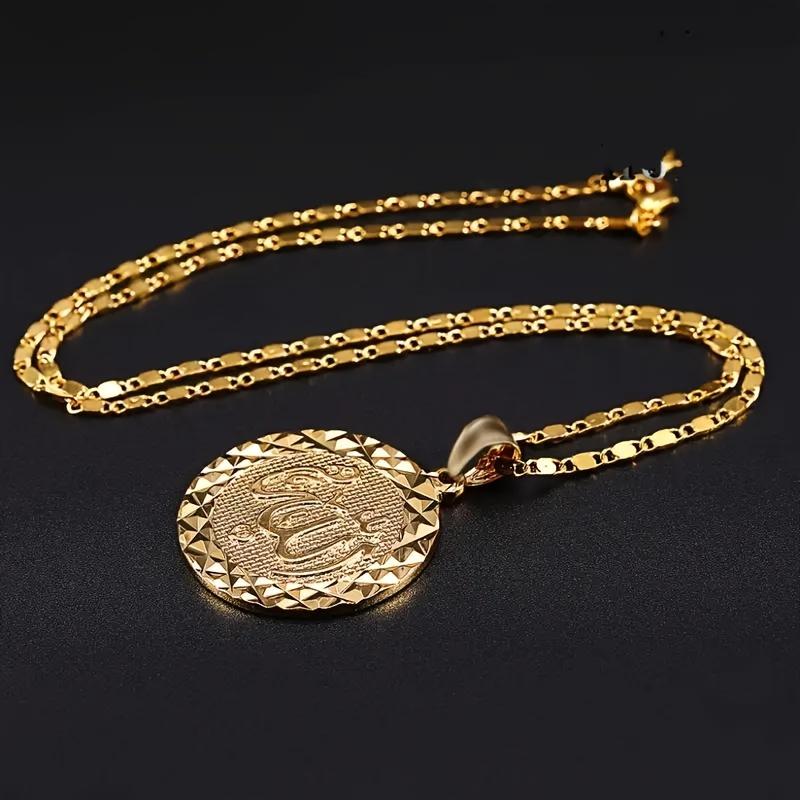 Винтажное ожерелье с подвеской, подходящее для женщин. Идеально для Рождества, семейных посиделок, праздничных украшений, праздничных подарков. Элегантный дизайн.