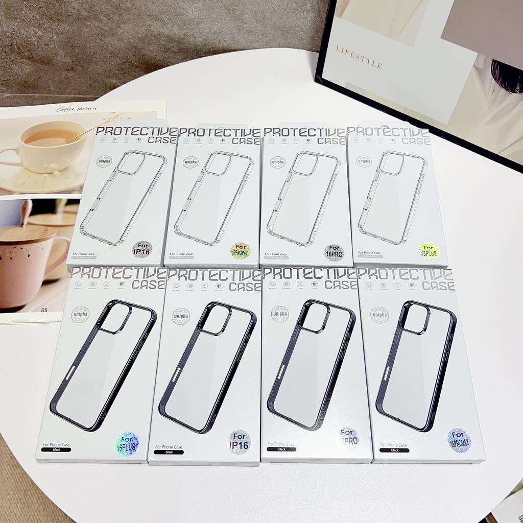 Новая модель, подходит для iPhone16pro, полностью закрывающий акриловый чехол "два в одном" 16E для мобильного телефона Apple 16, защитный чехол 14pm