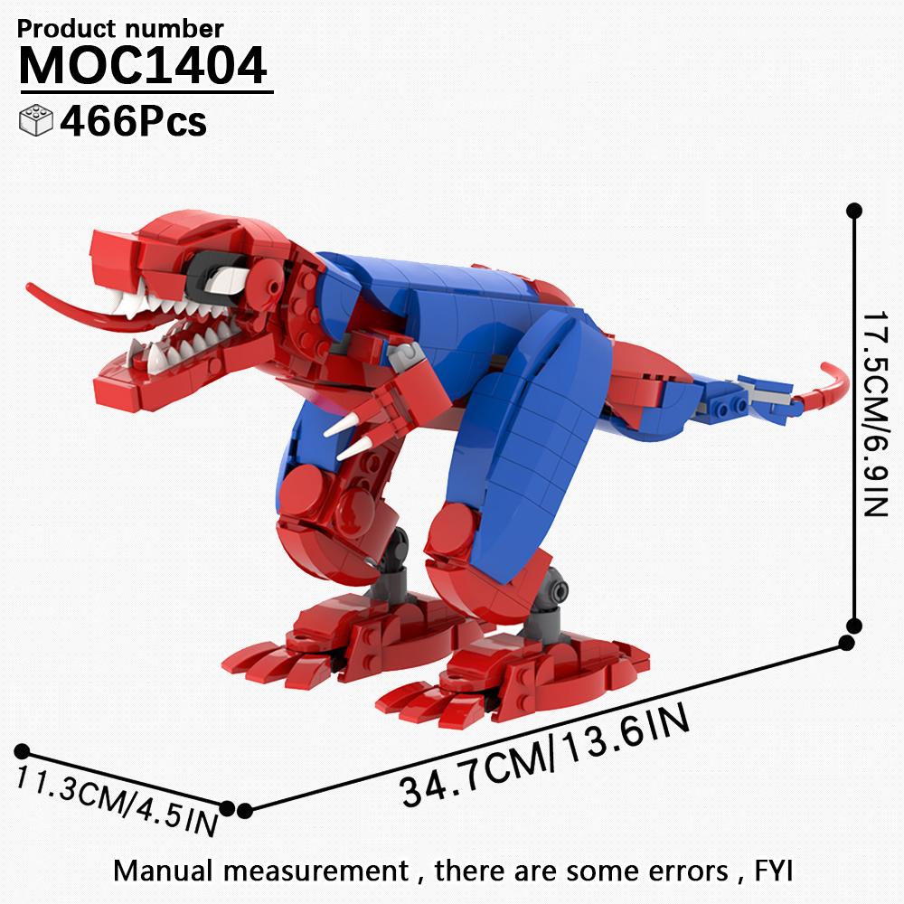 MOOXI Серия Животные MOC Кирпич Панда Тигр Кот Кирпичноголовый Ser Модель Взрослые Строительный блок Детские Образовательные Игрушки Для Детей Подарок