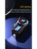 Bluetooth-гарнитура для шлема Q58MAX: Совместное прослушивание музыки, ЖК-дисплей, FM-интерком, MP3-микширование