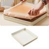 Square Baking Pans Nonstick Cake Moulds Carbon Steel Cake Baking Tray Carbon Steel Texture Kitchen Bakeware for Baking