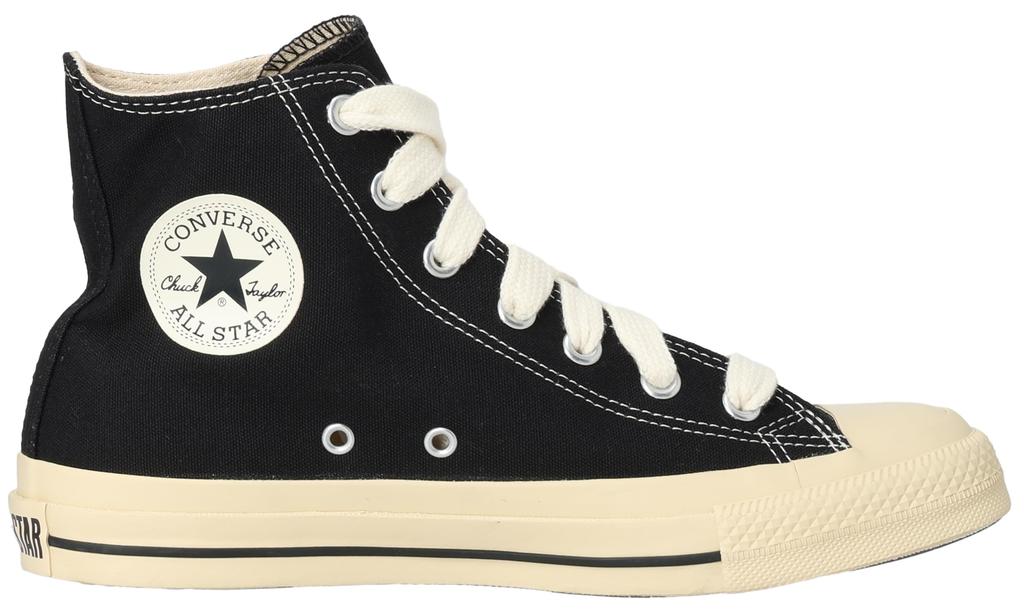 Converse ВСЕ ЗВЕЗДЫ (р) FS HI Высокие кроссовки нового поколения Черные 24,0 см