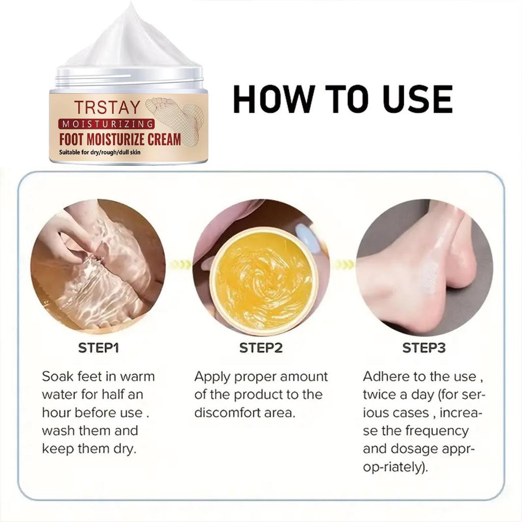 Питательный набор масок для рук и ног с увлажняющим кремом для ног для гладкой и сияющей кожи
