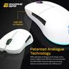 ENDGAME GEAR XM1 RGB Gaming PMW3389 RGB 5 60M White Mouse, Sensor, Lighting, 50-16,000CPI, Buttons, Switches, (EGG-XM1RGB-WHT)