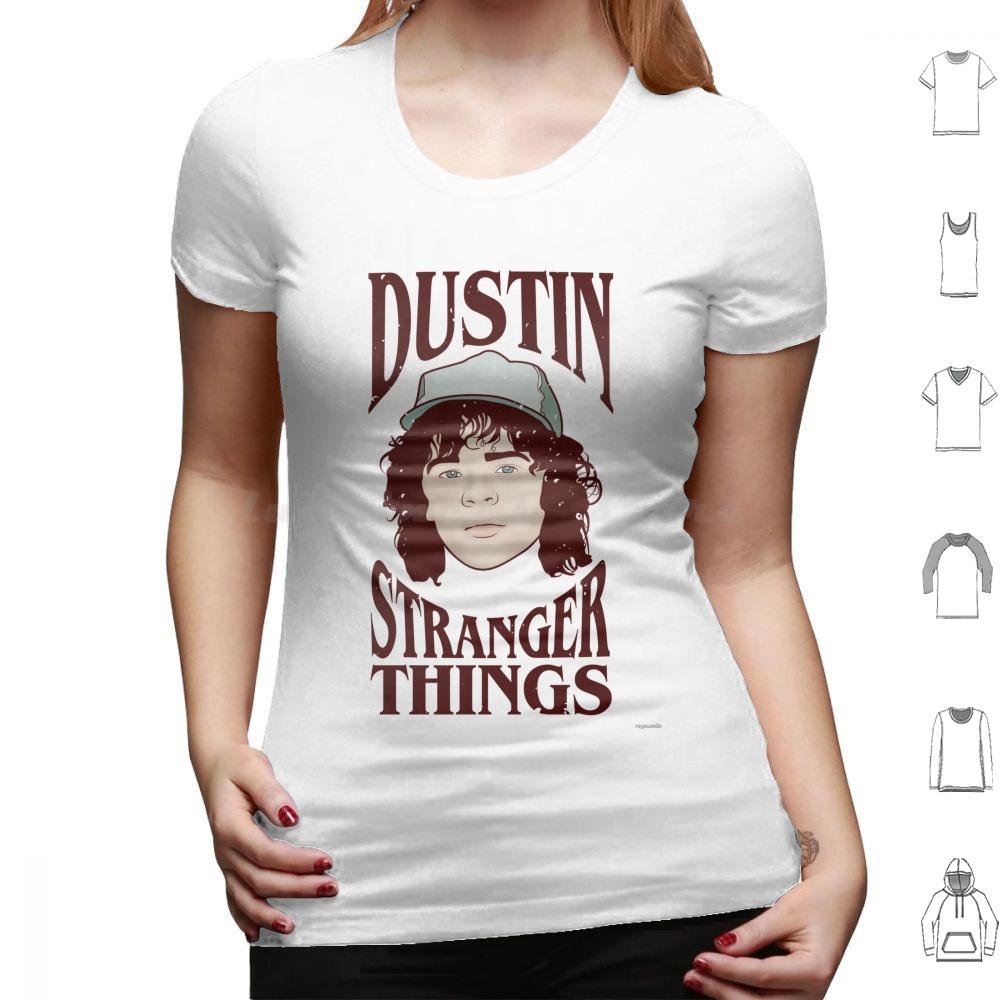 Dustin T Shirt 6xl Cotton Cool Tee Netflix Tv Shows Tv Series Mike Eleven Lucas Dustin Demodorgon Joyce Jim Nancy Jonathan