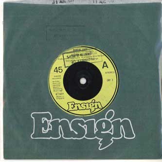 7-дюймовая пластинка ДЭННИ УИЛЬЯМС - Dancin' Easy / No More Cane ENY3 ENSIGN 1977 UK Соул/Фанк Б/У