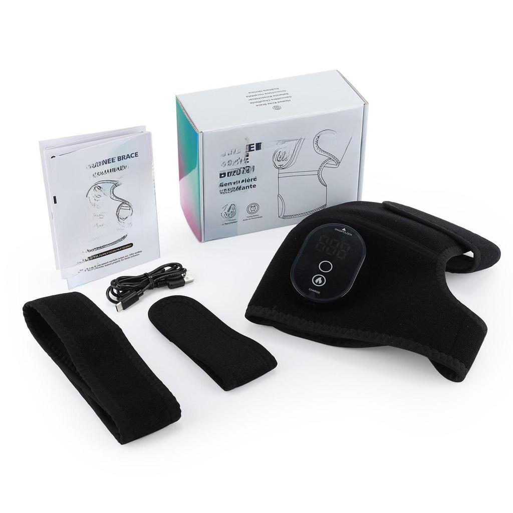 Популярный подогреваемый массажный наколенник, плечевой и локтевой накладки для зимней терапии и облегчения простуды