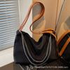 Casual Large-capacity Tote Bag Women's 2025 New Fashion Niche Messenger Bag Popular Shoulder Commuter Underarm Bag