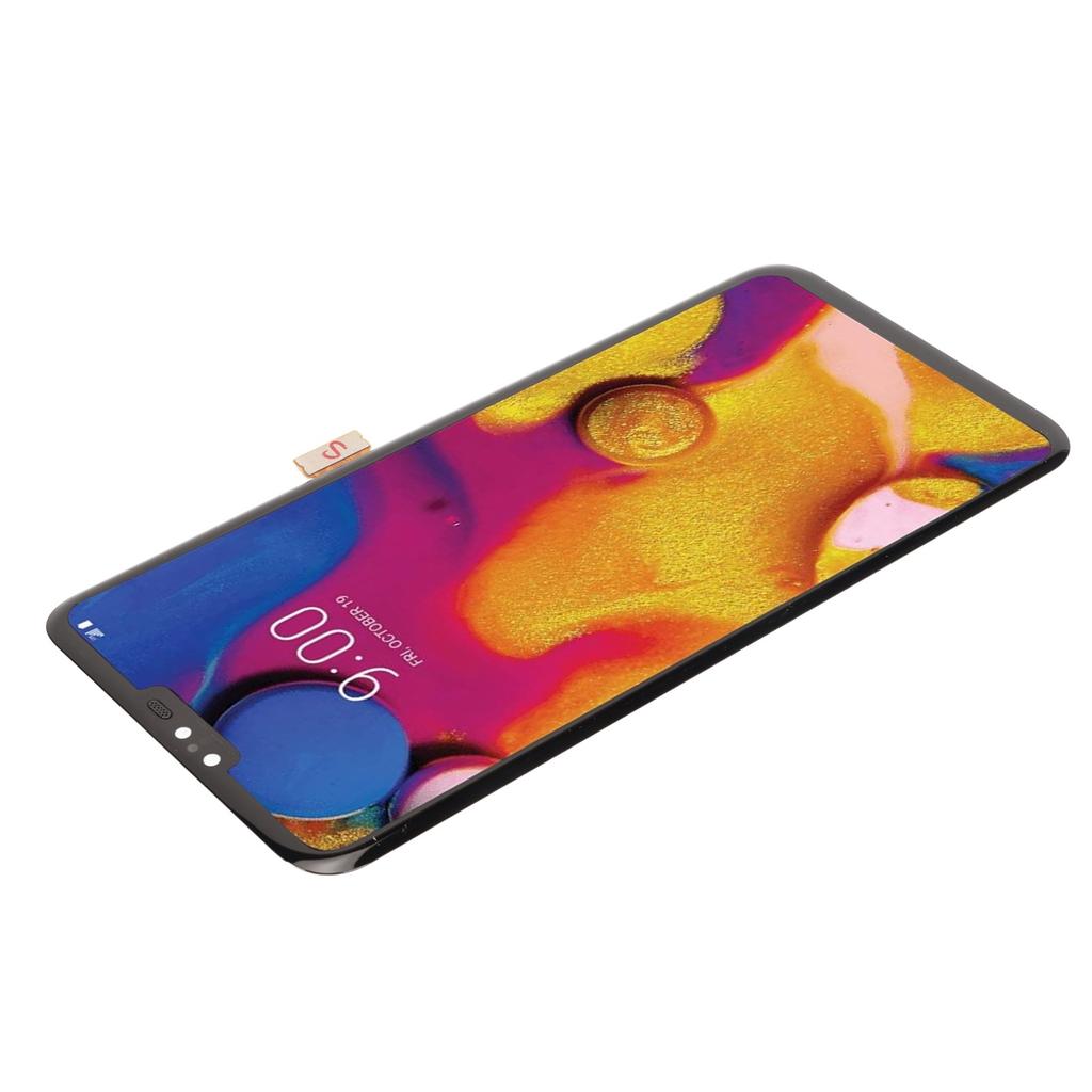 6.4in LED LCD Display Touch Screen Digitizer Assembly Scratch Free Sensitive for LG V50 ThinQ 5G