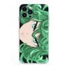 Чехол на телефон O-One Punch Man Tatsumaki для iPhone 16,15,Pro,Max,14,Plus,13,12,11,E Mini Air,17,Pro Защита от падения Крышка ТПУ