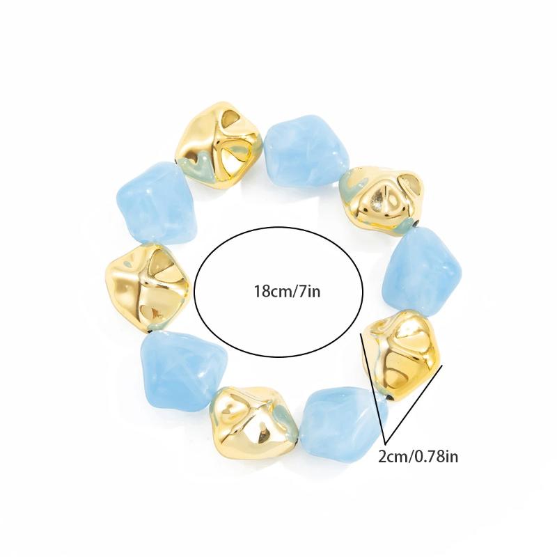 Необычные браслеты из бусин для женщин, многоцветные богемные геометрические браслеты ручной работы, парные украшения, подарок