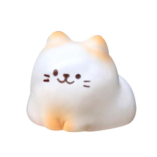 Миниатюрная фигурка кошки из смолы Yousheng, милые модели животных-кошек, миниатюрные украшения для топпера торта, микро-ландшафта, кукольного домика, сада, дома, стола