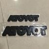Toyota Front Grille Front Bumper Retro Grille Emblem WILANDA/RAV4/Highlander/RAV4 Letter Emblem