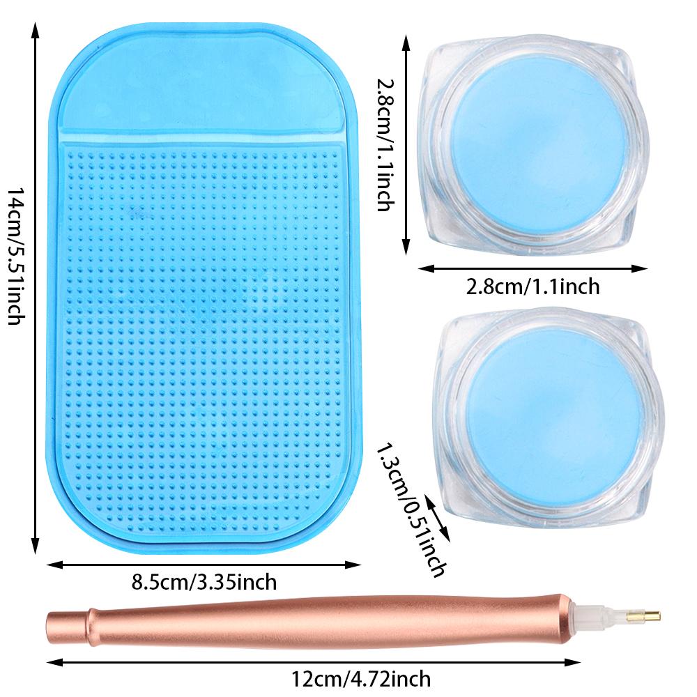 DIY Crafts Sewing Accessories 5D Diamond Painting Point Drill Pen Diamond Painting Pen Cross Stitch