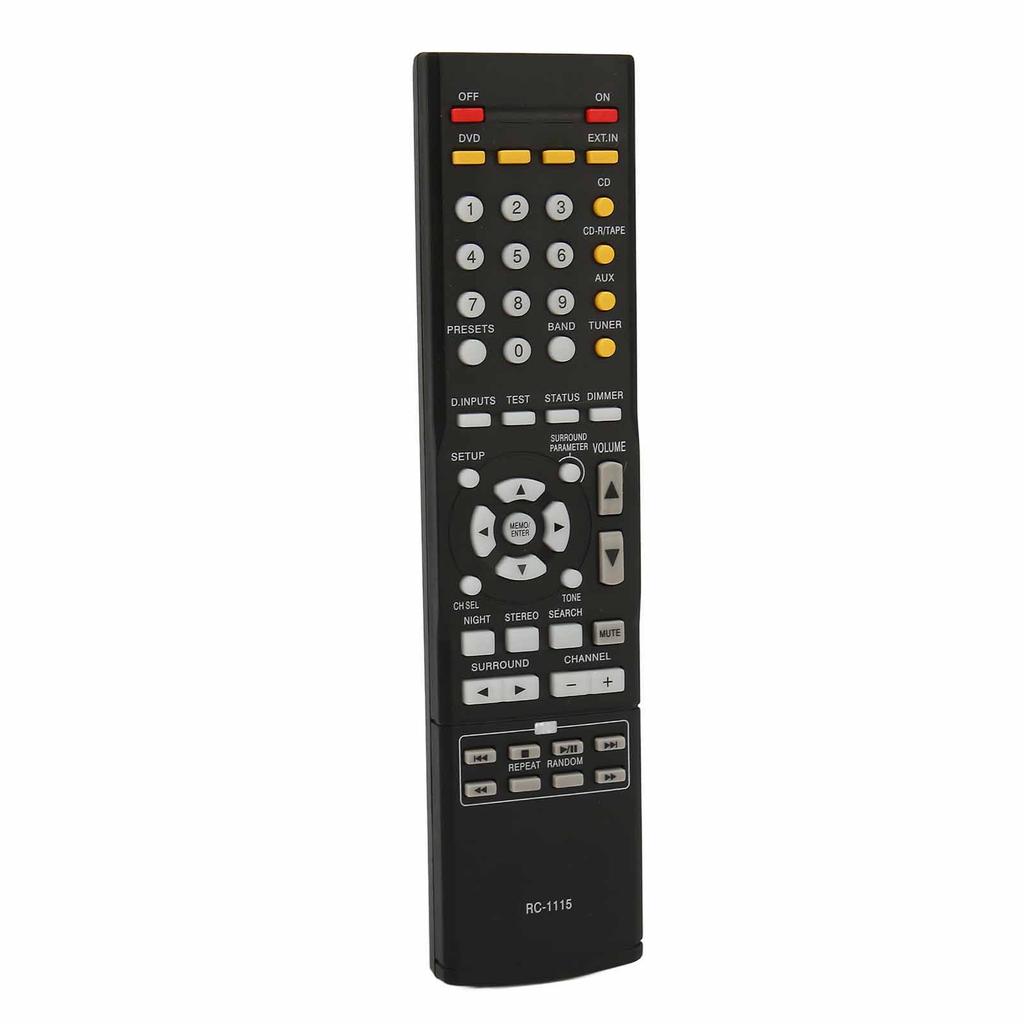 RC 1115 Remote Control Replacement for Denon AVR 390 AVR 591 AVR 930 AVR 1312 AVR 1612 AVR 2807 AVR 2808 AVR 2809
