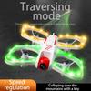 Non-Toxic Cz07 Uav Dazzling Lighting Night Drone Toy 4K Hd Dual-Camera Drone Aerial Pography Aircraft Stunt Rc Toys Children'S Day Gift