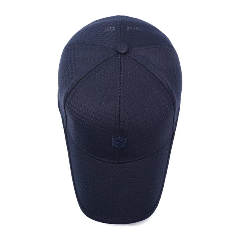 Бейсбольная кепка весна-лето с сеткой, спортивная кепка на открытом воздухе, дышащая кепка с солнцезащитным козырьком, мужская кепка