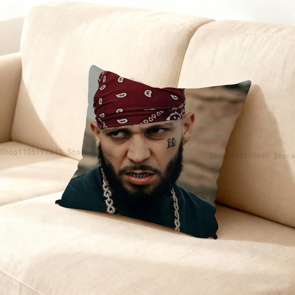 JJC Reyes Los Green Lanters Anime Celebrity Merchandise AllMatch Printed Pillow Case Sofa Car Office Room Decoration Protector