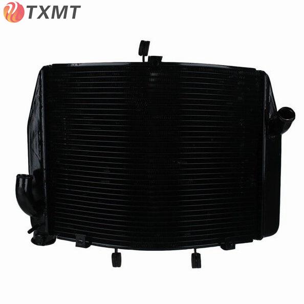 Kawasaki ZX6R 636 Motorcycle Radiator Assembly 2007-2008