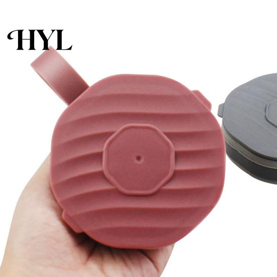 Portable Silicone Coffee Tumbler Collapsible Travel Cup for Hot Reusable Foldable And Cold Drinks To-Go Pocket Size Eco-friendly Mug