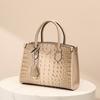 Retro Fashion Shoulder Bag Urban Simple Large Capacity Handbag Crocodile Print Women's Crossbody Bag