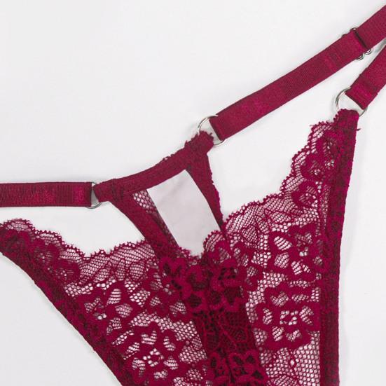 Lady Panties Cotton Crotch Seamless Dressing Up