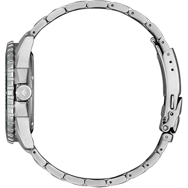 Citizen Мужская BN0199-53X ( Смотреть PROMASTER MARINE серии Eco-Drive Diver200m) Круглые часы, серебро
