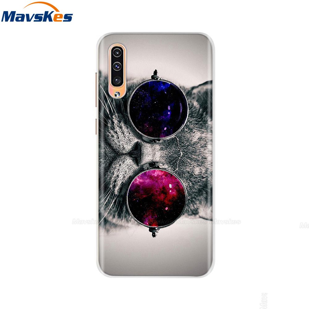 Чехол для телефона Samsung Galaxy A50 A50s A30s Чехол Силиконовый Бампер Задние крышки для Coque Samsung A50 A50s A30s Чехол Обложка Корпус