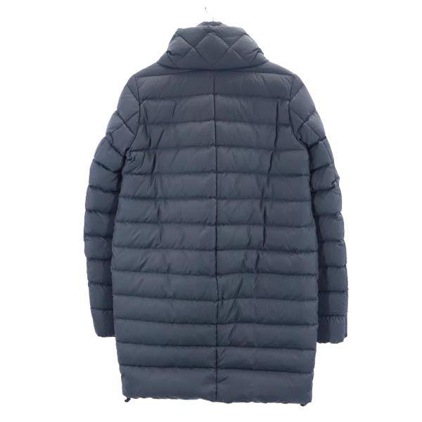 DUVETICA Двухцветный пуховик 40 Серый Женский Б/У