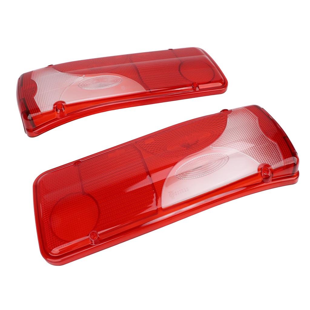 Pair of Rear Brake Light Lens Cover Left Right Scratch Resistance 1784670 Replacement for Benz Sprinter