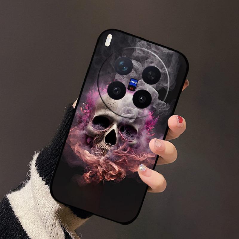 Для Vivo X300 Pro Чехол Новый Стильный Силиконовый Мягкий ТПУ Задняя Крышка Для Vivo X300Pro Ударопрочный Бампер Fudna X 300 Pro V2502A Capa