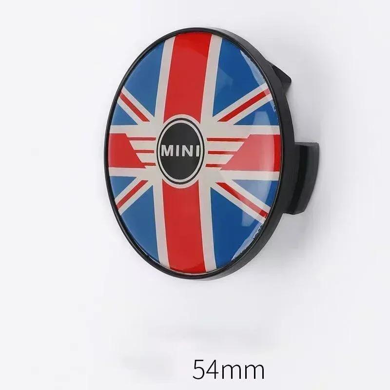 -4 шт. 54 мм Серия R Подходят для BMW MINI Cooper R55 R56 R57 R58 R59 R50 R53 R60 R61 Центральные колпачки ступицы колеса Автомобильные автозапчасти