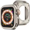 KADES 3 in 1 Metal Case Compatible with Apple Watch Series 9/8/7 45mm, Rugged Bumper Protector, Series 7-9 Turning into Ultra 2/1 Upgrade with Watch