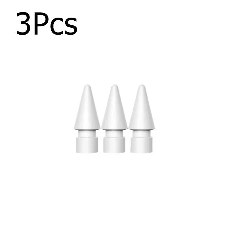 Сменные наконечники для Apple Pencil 1-го и 2-го поколений iPencil Гладкие запасные наконечники для стилуса iPad Pro Pencil 1/2 Тонкий наконечник