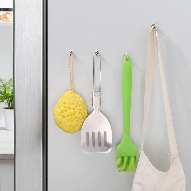 Магнитное кольцо, многоцелевой крючок для хранения, крючок для дома из нержавеющей стали, крючок для ванной, кухонный сад, магнитный дом и декор Iman