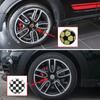 4PC 52mm Epoxy Car Styling Wheel Center Hub Caps Emblem Badge Stickers For MINI COOPER One S JCW R50 R53 F55 F56 R57 R58 R59 R60 mjewr55