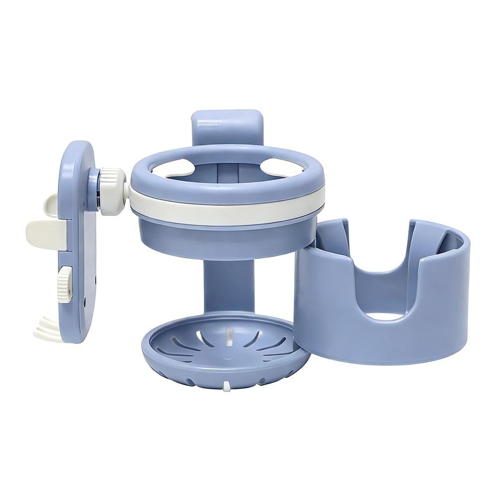 360° Rotation Cup Holder Non Slip Phone Holder Durable Baby Stroller Cup Holder  Bicycle