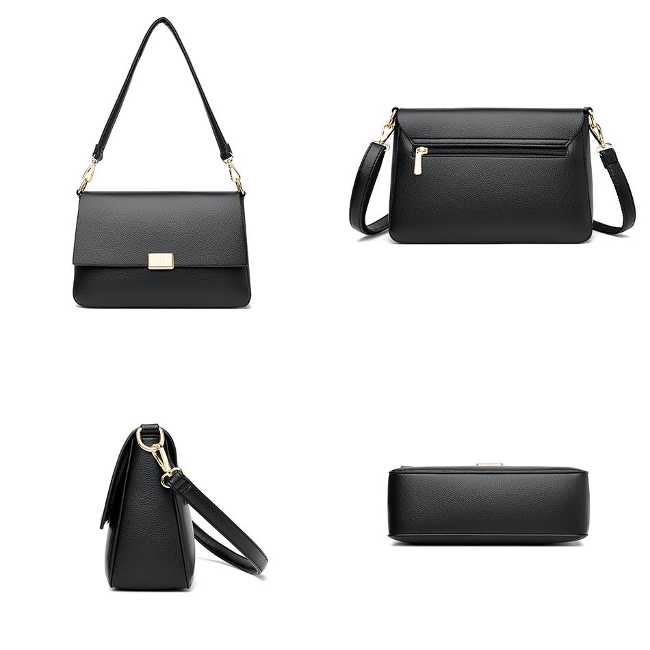 Высокое качество, однотонные кошельки, сумки на плечо, роскошные женские сумки из искусственной кожи, сумки через плечо, дизайнерские женские модные сумки
