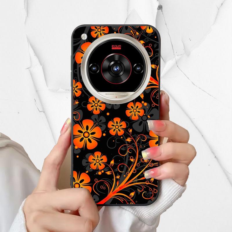 Fundas For ZTE Nubia Focus 2 Ultra Focus2Ultra Z2463N Fashion Astronaut Silicone Soft TPU Phone Case Cover Protective Shell Capa