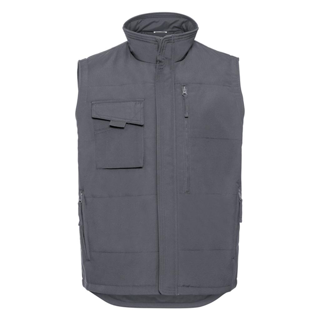 Russell Unisex Adult Heavyweight Work Gilet