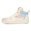 Anta Кроссовки Lifestyle Series Non-Slip High-Top женские кроссовки белые фиолетовые синие 922038010-10