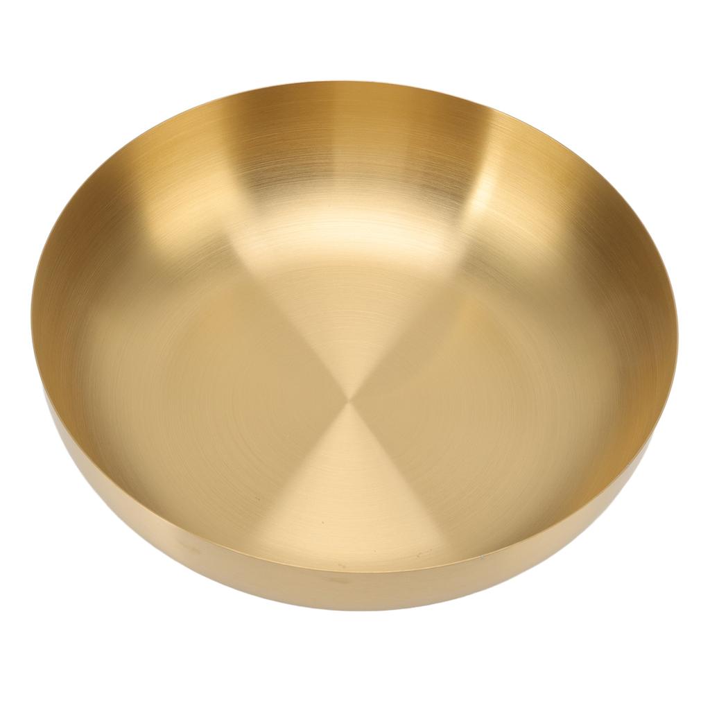 Миска для смешивания, утолщенная, нержавеющая сталь 304, сервировочная миска для салата, лапши и еды