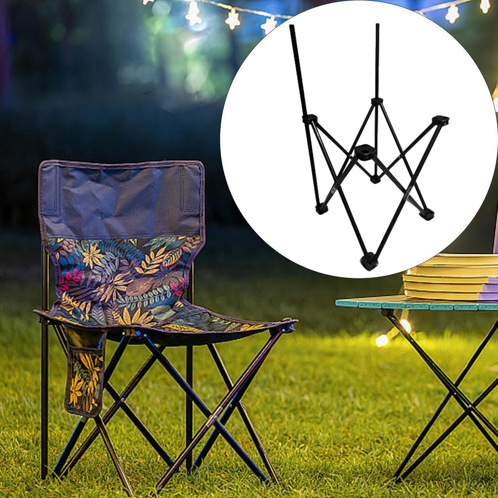 Кемпинг складной стул ножка пляжная подставка кронштейн мебель держатель для дома