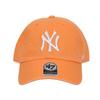 47 Seven Cap Yankees Cleanup CLEAN UP NY Logo CAP Hat Low Cap MLB NEW YORK YANKEES Mango Orange Free Size [Forty Brand] Мужская Женская